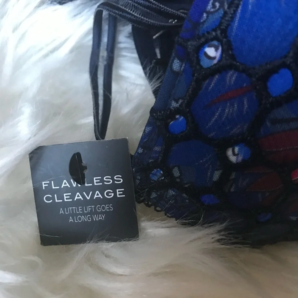 TAHARI FLAWLESS CLEAVAGE BRA - Picture 4 of 7